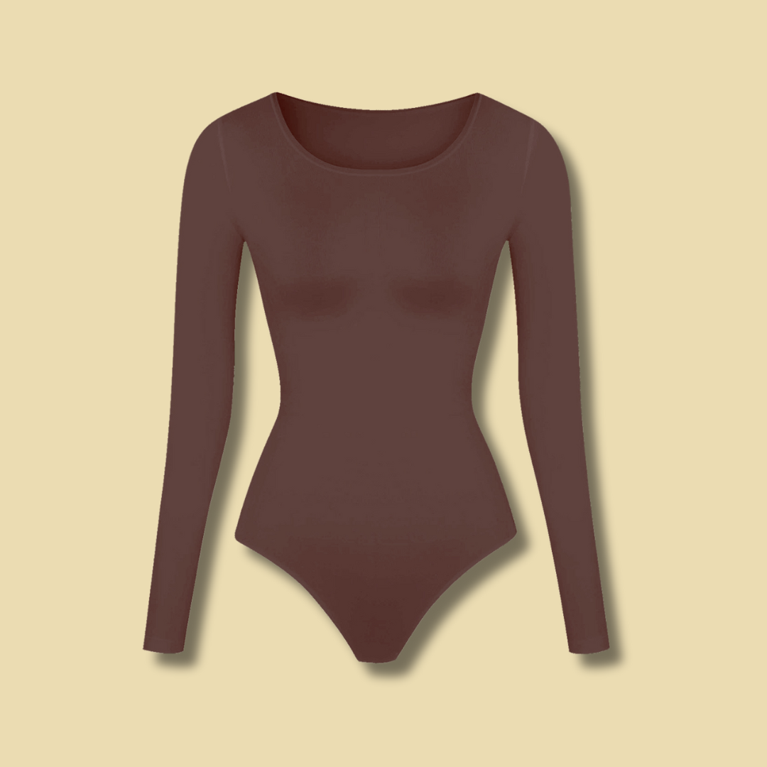 Longsleeve Bodysuit Sculpting Shapewear