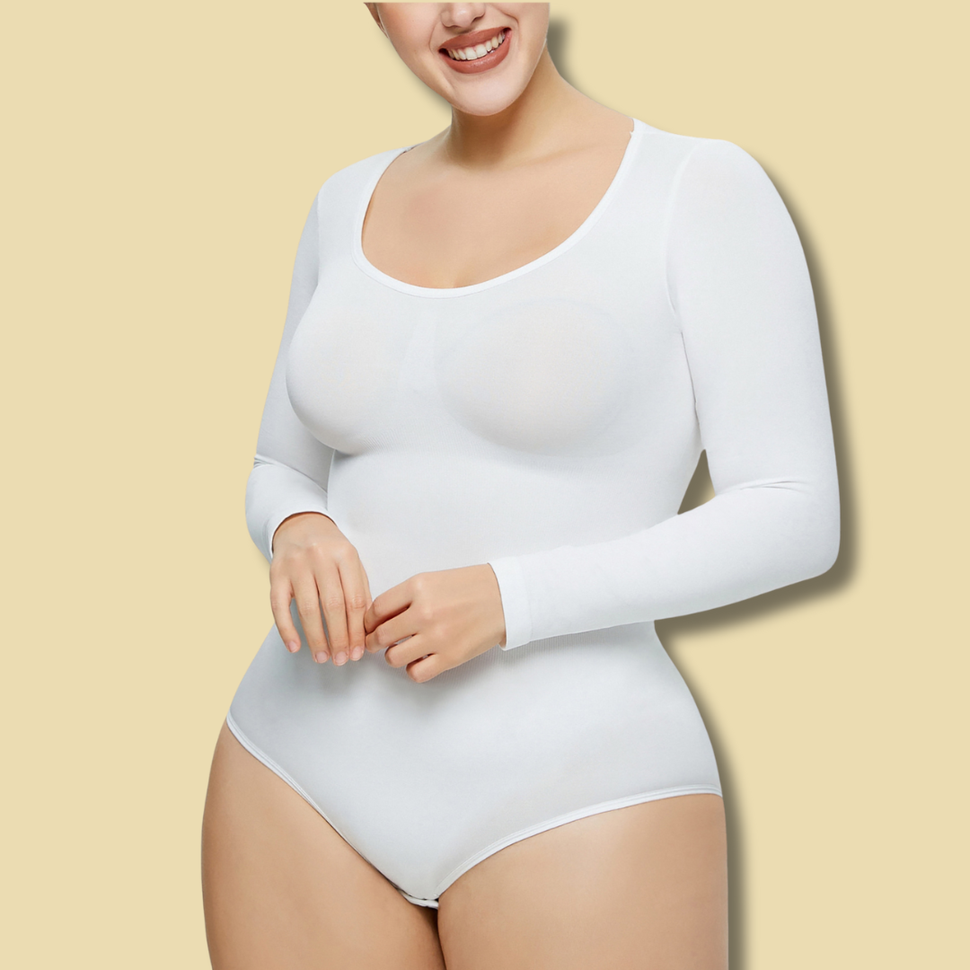 Longsleeve Bodysuit Sculpting Shapewear