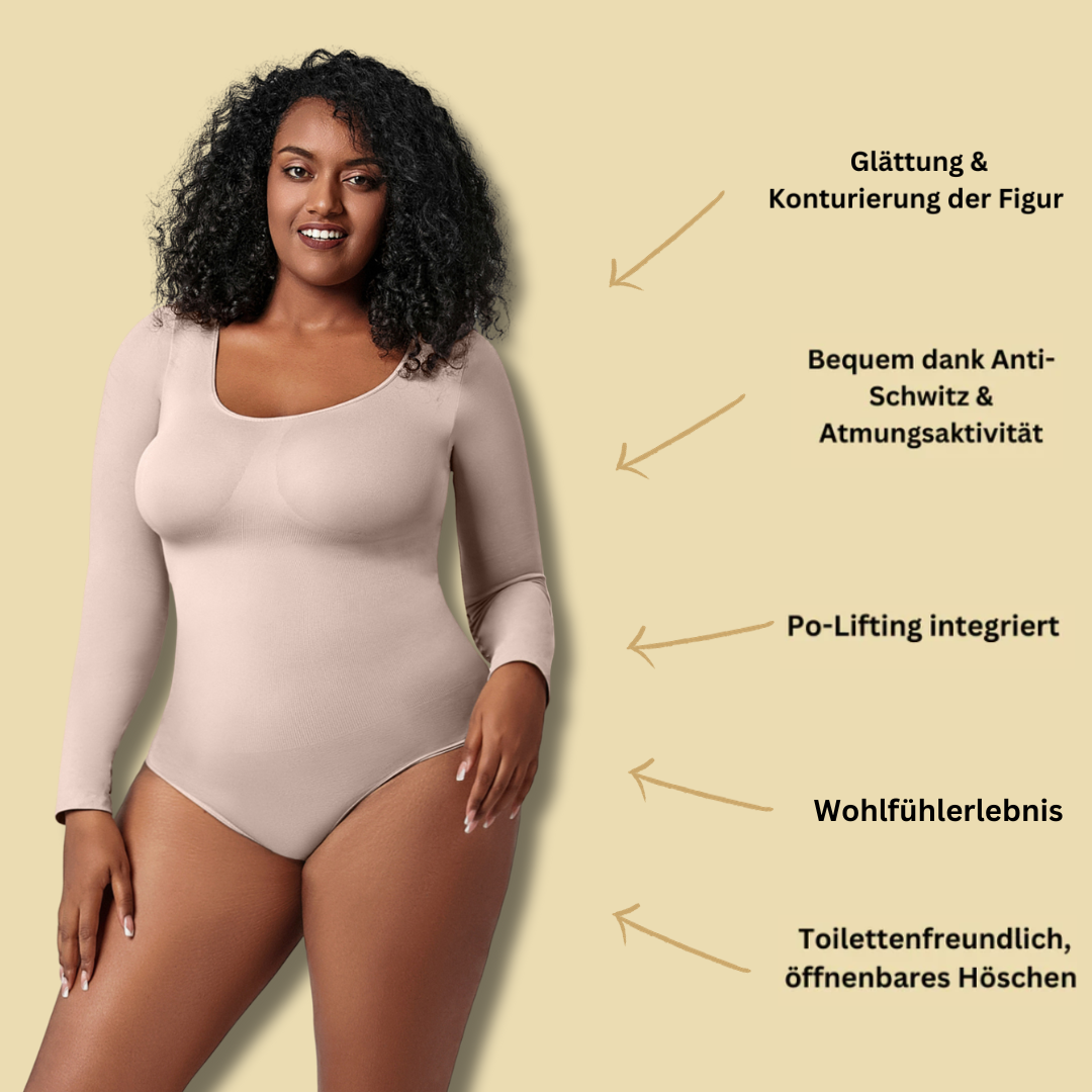 Longsleeve Bodysuit Sculpting Shapewear