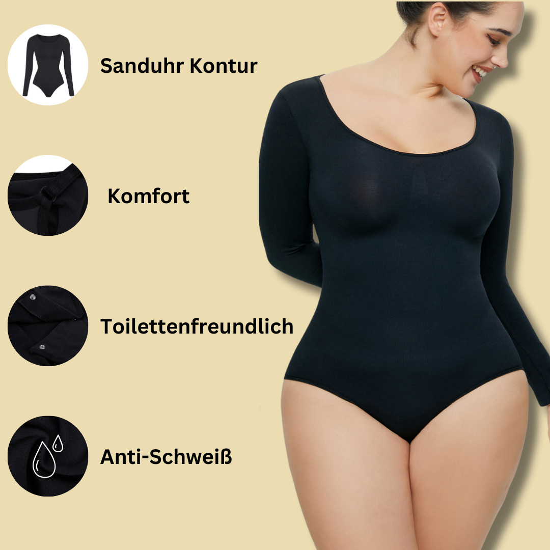 Longsleeve Bodysuit Sculpting Shapewear