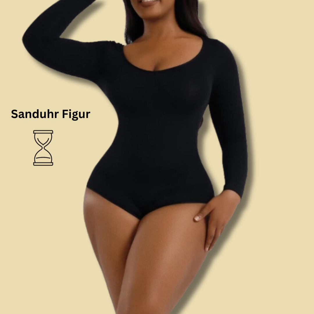 Longsleeve Bodysuit Sculpting Shapewear