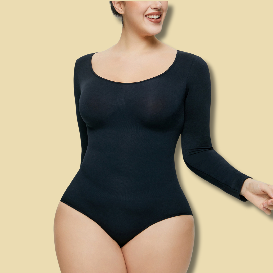 Longsleeve Bodysuit Sculpting Shapewear